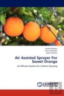 Air Assisted Sprayer For Sweet Orange