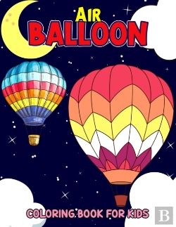 Bertrand.pt - Air Balloon Coloring Book For Kids