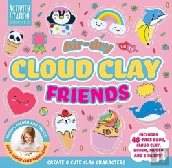 Bertrand.pt - Air-Dry Cloud Clay Friends