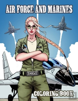 Bertrand.pt - Air Force And Marines Coloring Book