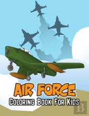 Air Force Coloring Book For Kids