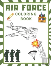 Air Force Coloring Book