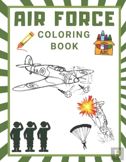Bertrand.pt - Air Force Coloring Book