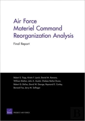 Air Force Materiel Command Reorganization Analysis