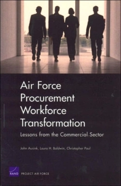 Bertrand.pt - Air Force Procurement Workforce Transformation