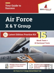 Air Force X & Y Group 2021 15 Full-Length Mock Tests For Complete Preparation