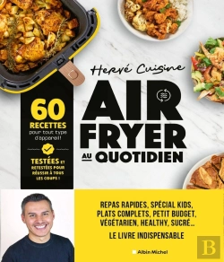 Bertrand.pt - Air Fryer Au Quotidien : 60 Recettes Pour Tout Type D'Appareil !