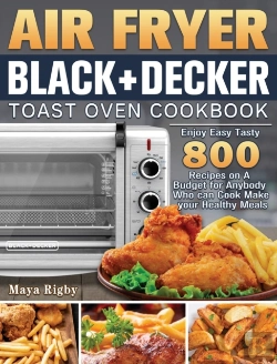 Bertrand.pt - Air Fryer Black+Decker Toast Oven Cookbook