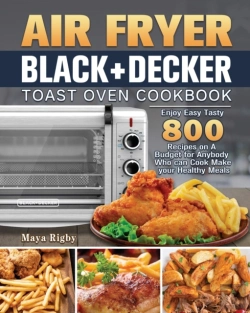 Bertrand.pt - Air Fryer Black+Decker Toast Oven Cookbook