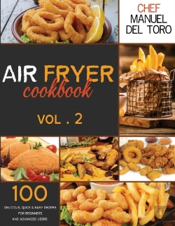 Bertrand.pt - Air Fryer Cookbook: 100 Delicious, Quick