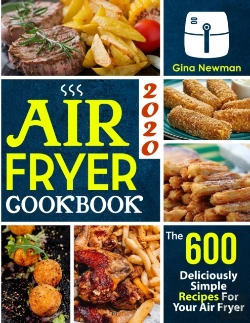 Bertrand.pt - Air Fryer Cookbook 2020: The 600 Delicio