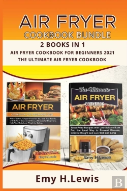 Bertrand.pt - Air Fryer Cookbook Bundle  2 Books In 1