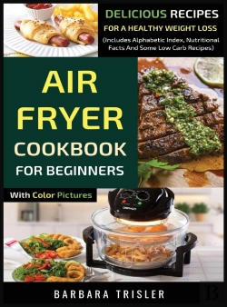 Bertrand.pt - Air Fryer Cookbook For Beginners With Color Pictures