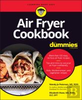 Air Fryer Cookbook For Dummies