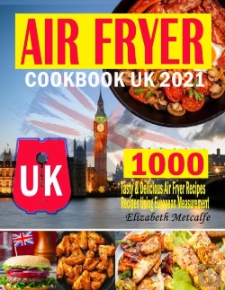 Bertrand.pt - Air Fryer Cookbook Uk 2021