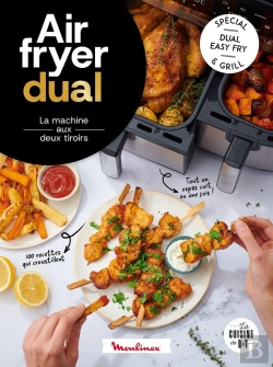 Bertrand.pt - Air Fryer Dual : La Machine Aux Deux Tiroirs