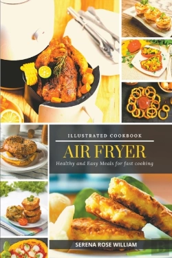 Bertrand.pt - Air Fryer - Illustrated Cookbook