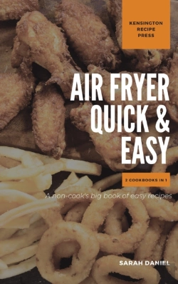 Bertrand.pt - Air Fryer Quick And Easy 2 Cookbooks In