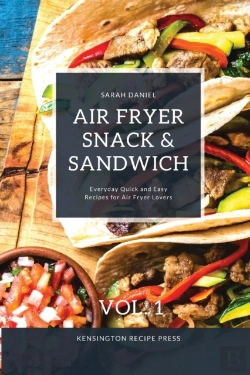 Bertrand.pt - Air Fryer Snack And Sandwich Vol. 1: Eve