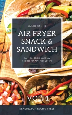 Bertrand.pt - Air Fryer Snack And Sandwich Vol. 1: Eve