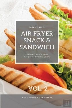 Bertrand.pt - Air Fryer Snack And Sandwich Vol. 2: Eve