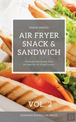 Bertrand.pt - Air Fryer Snack And Sandwich Vol. 2: Eve