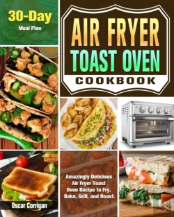 Bertrand.pt - Air Fryer Toast Oven Cookbook