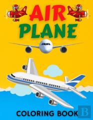 Air Plane Coloring Book