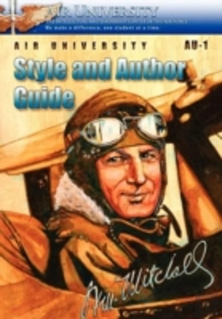 Bertrand.pt - Air University Au-1 Style And Author Guide