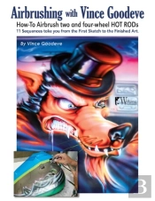 Airbrushing With Vince Goodeve