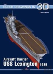 Aircraft Carrier Uss Lexington 1935
