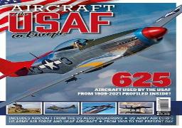 Aircraft Of The Usaf In Europe