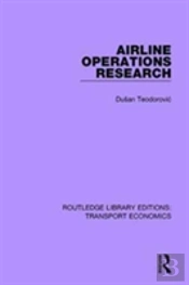 Airline Operations Research