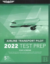 Airline Transport Pilot Test Prep 2022
