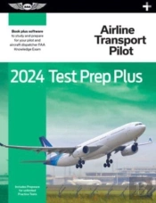 Airline Transport Pilot Test Prep 2024