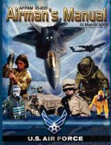 Airman'S Manual Afpam 10-100. 01 March 2009, Incorporating Change 1, 24 June 2011