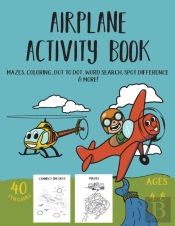 Airplane Activity Book