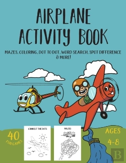 Bertrand.pt - Airplane Activity Book