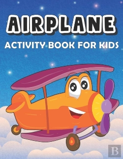 Bertrand.pt - Airplane Activity Book For Kids