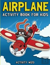 Airplane Activity Book For Kids