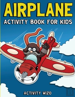 Bertrand.pt - Airplane Activity Book For Kids
