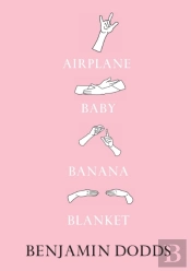 Airplane Baby Banana Blanket