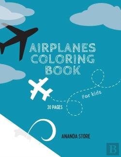 Bertrand.pt - Airplane Coloring Book: Airplane Colorin