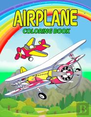 Airplane Coloring Book