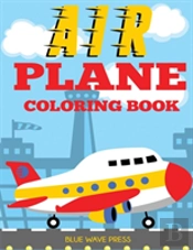 Airplane Coloring Book