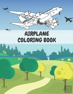 Bertrand.pt - Airplane Coloring Book