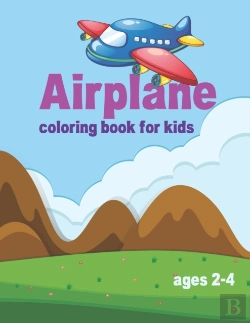 Bertrand.pt - Airplane Coloring Book For Kids Ages 2-4