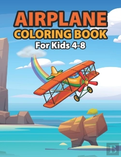 Bertrand.pt - Airplane Coloring Book For Kids Ages 4-8