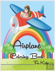 Airplane Coloring Book For Kids