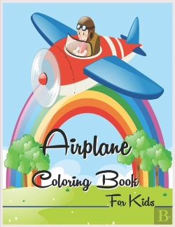 Bertrand.pt - Airplane Coloring Book For Kids
